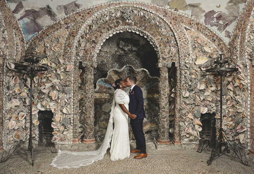 Wedding Photographer for Hampton Court House
